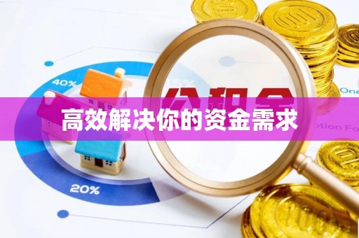 康保高效解决你的资金需求