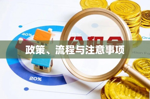 康保政策、流程与注意事项