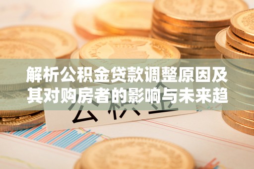 康保解析公积金贷款调整原因及其对购房者的影响与未来趋势
