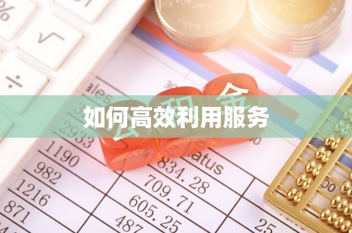 康保如何高效利用服务