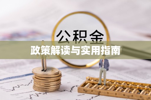 康保政策解读与实用指南
